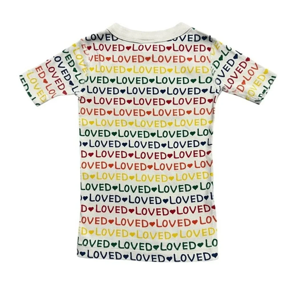 Hanna Andersson Sz 110 (5Y) Rainbow 